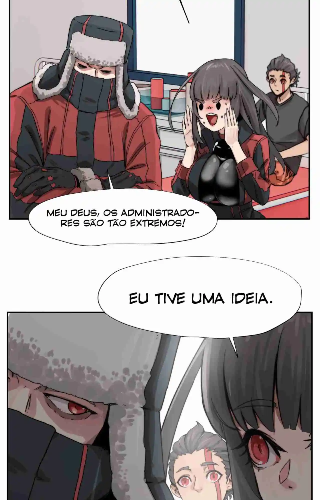 Read A World Where Only Superheroes Are Harmed PT Manga Online