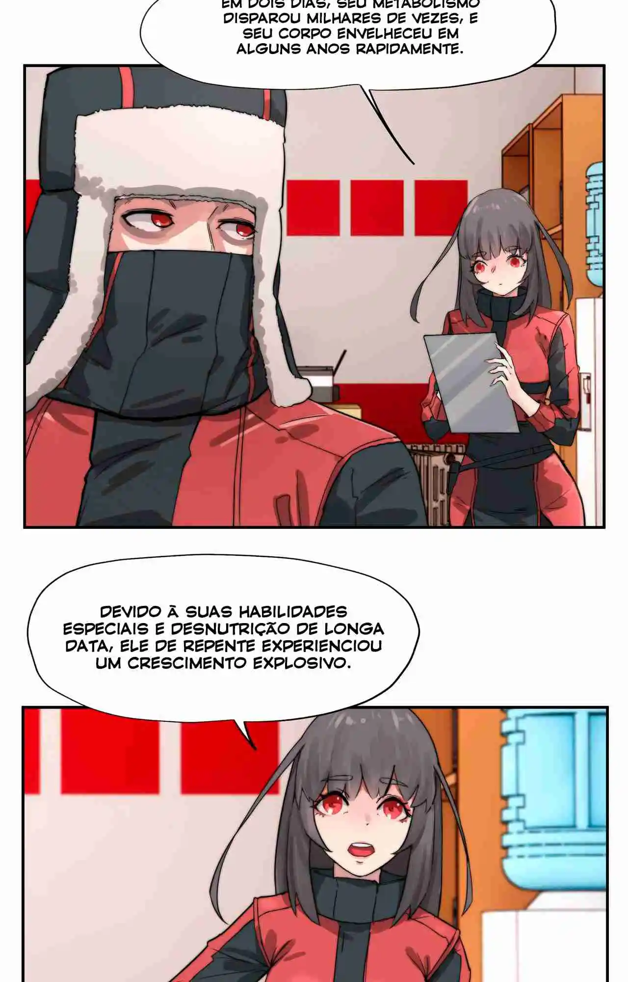 Read A World Where Only Superheroes Are Harmed PT Manga Online