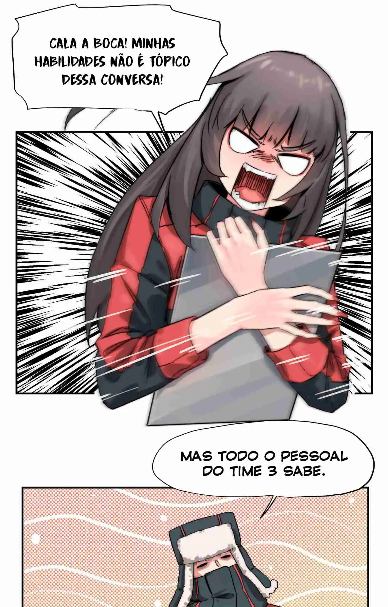 Read A World Where Only Superheroes Are Harmed PT Manga Online