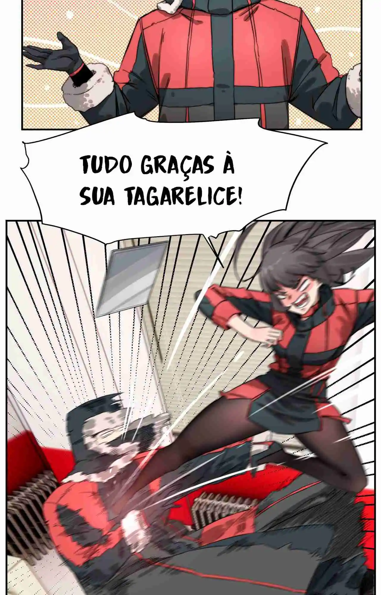 Read A World Where Only Superheroes Are Harmed PT Manga Online