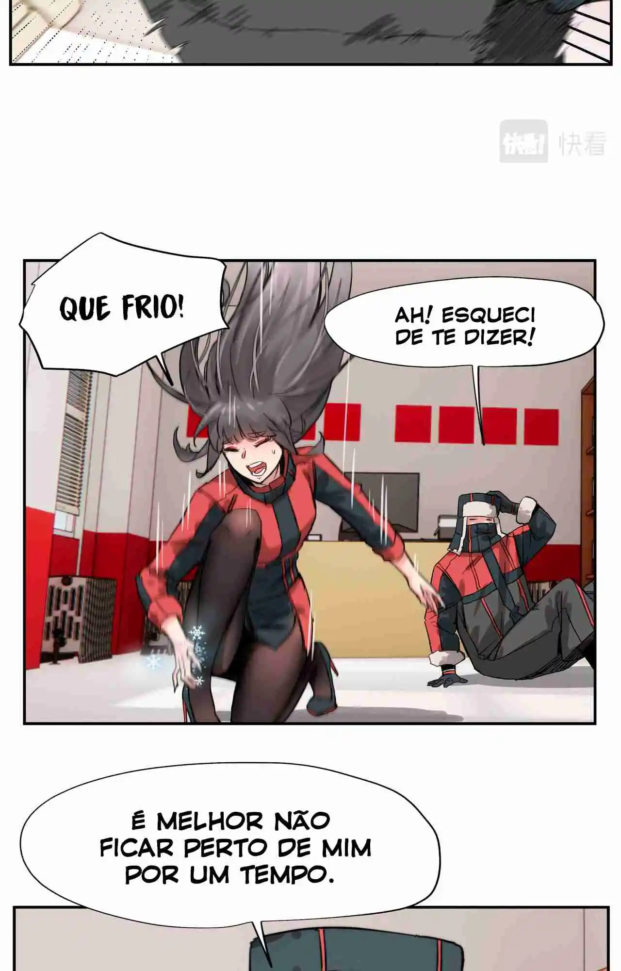 Read A World Where Only Superheroes Are Harmed PT Manga Online