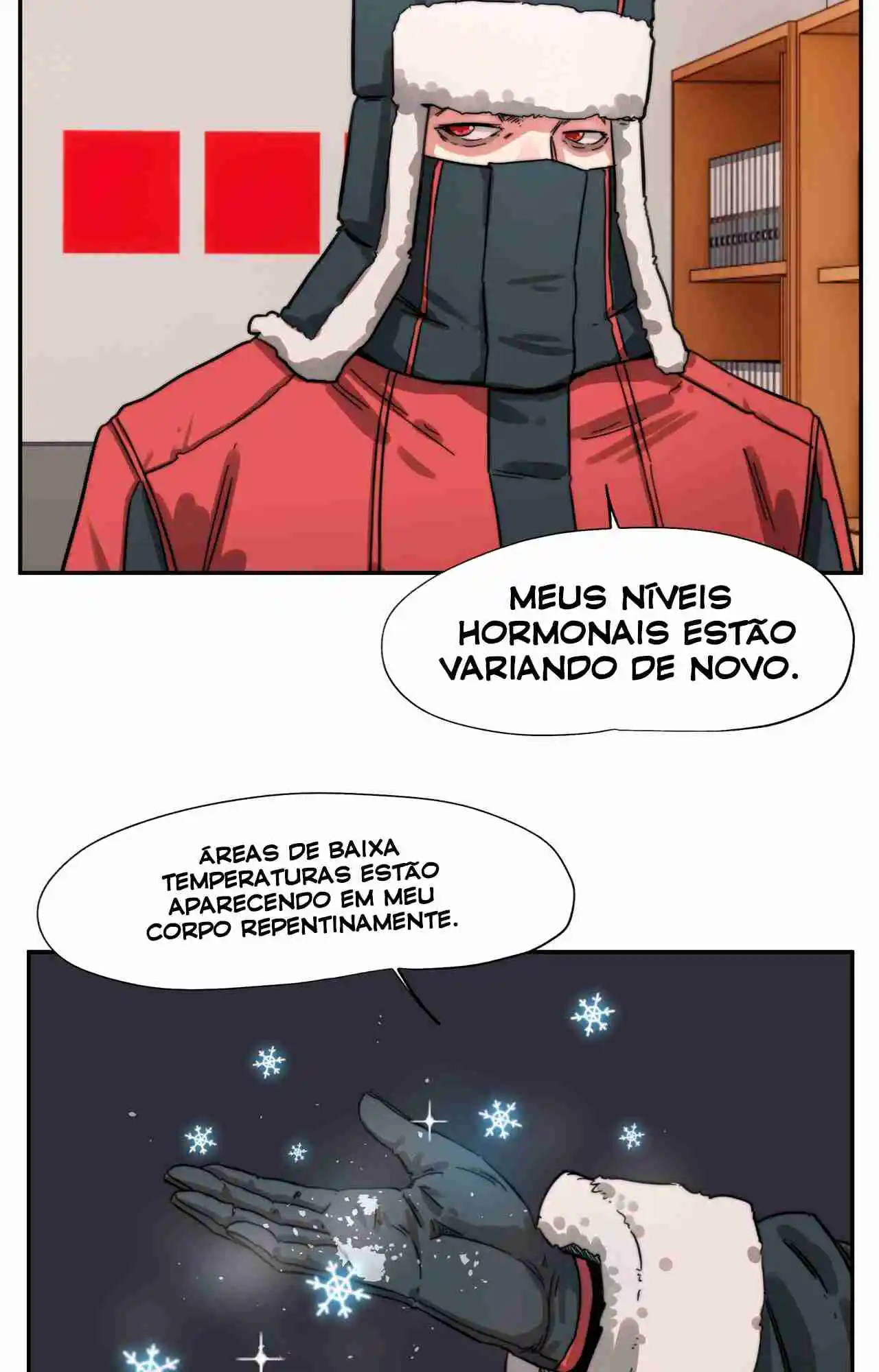 Read A World Where Only Superheroes Are Harmed PT Manga Online