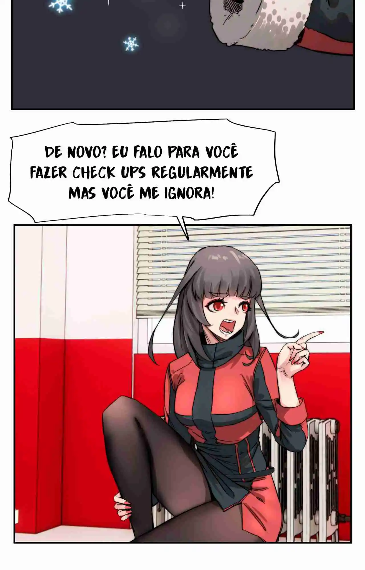 Read A World Where Only Superheroes Are Harmed PT Manga Online