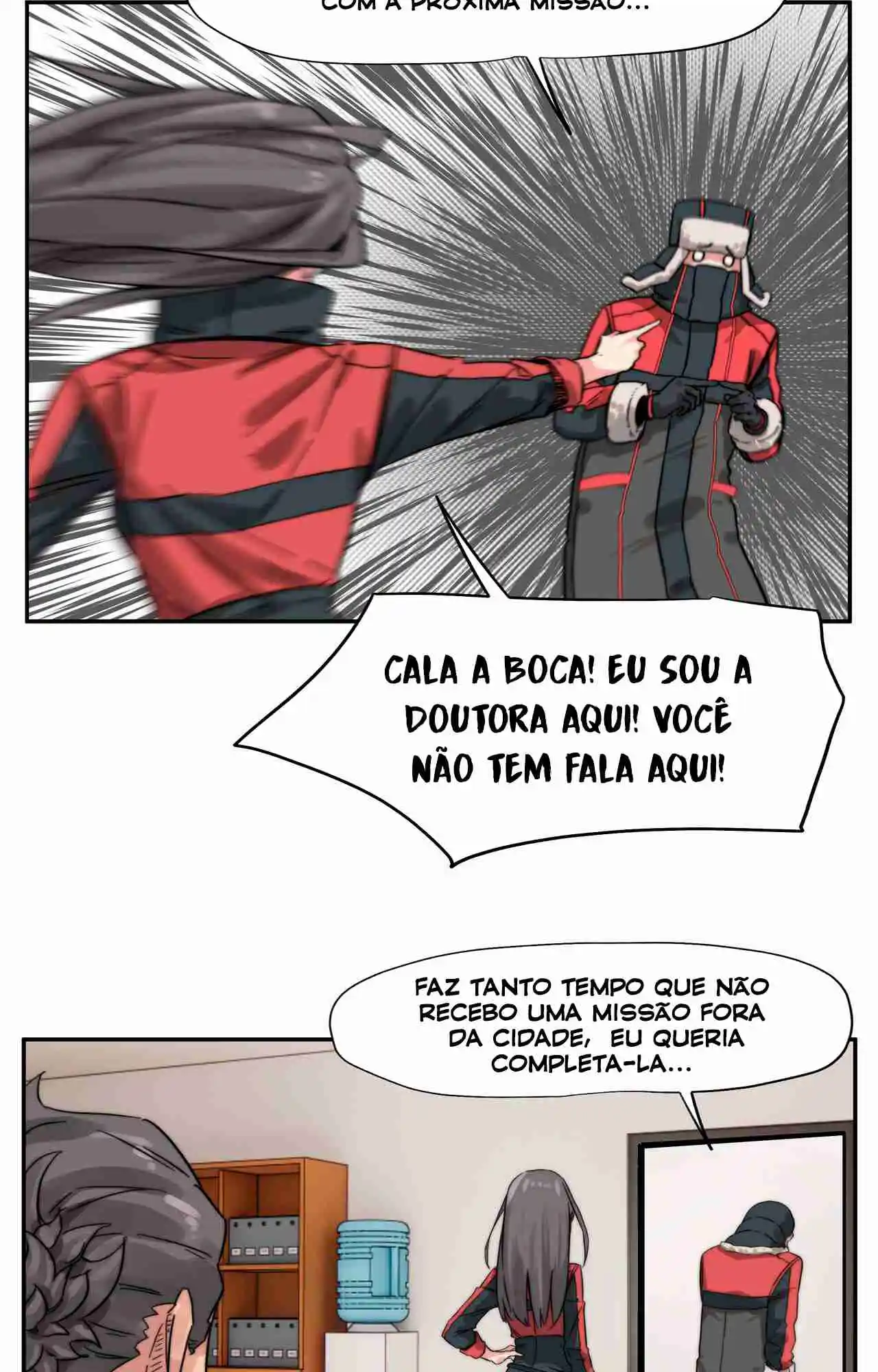 Read A World Where Only Superheroes Are Harmed PT Manga Online