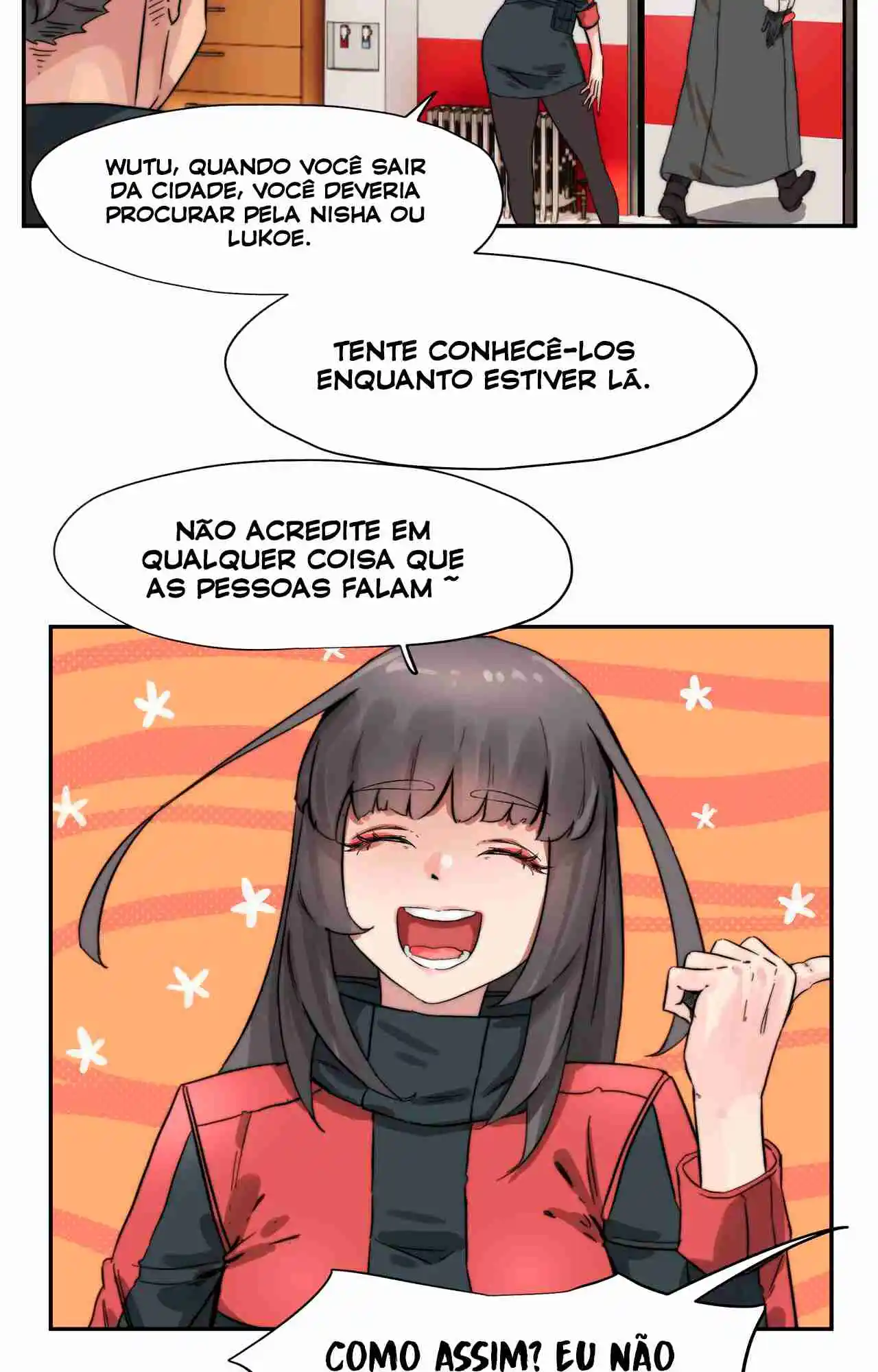 Read A World Where Only Superheroes Are Harmed PT Manga Online