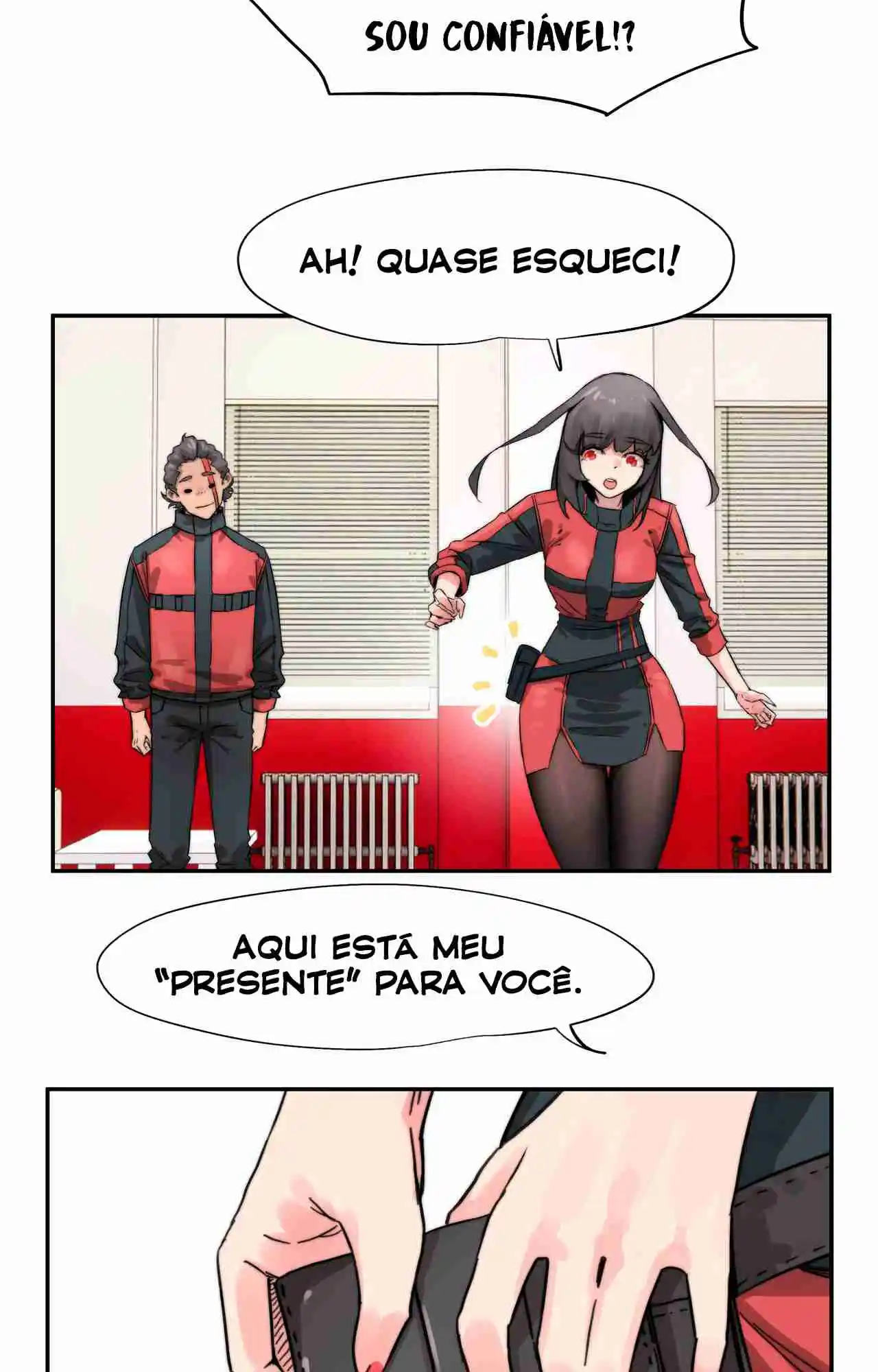 Read A World Where Only Superheroes Are Harmed PT Manga Online