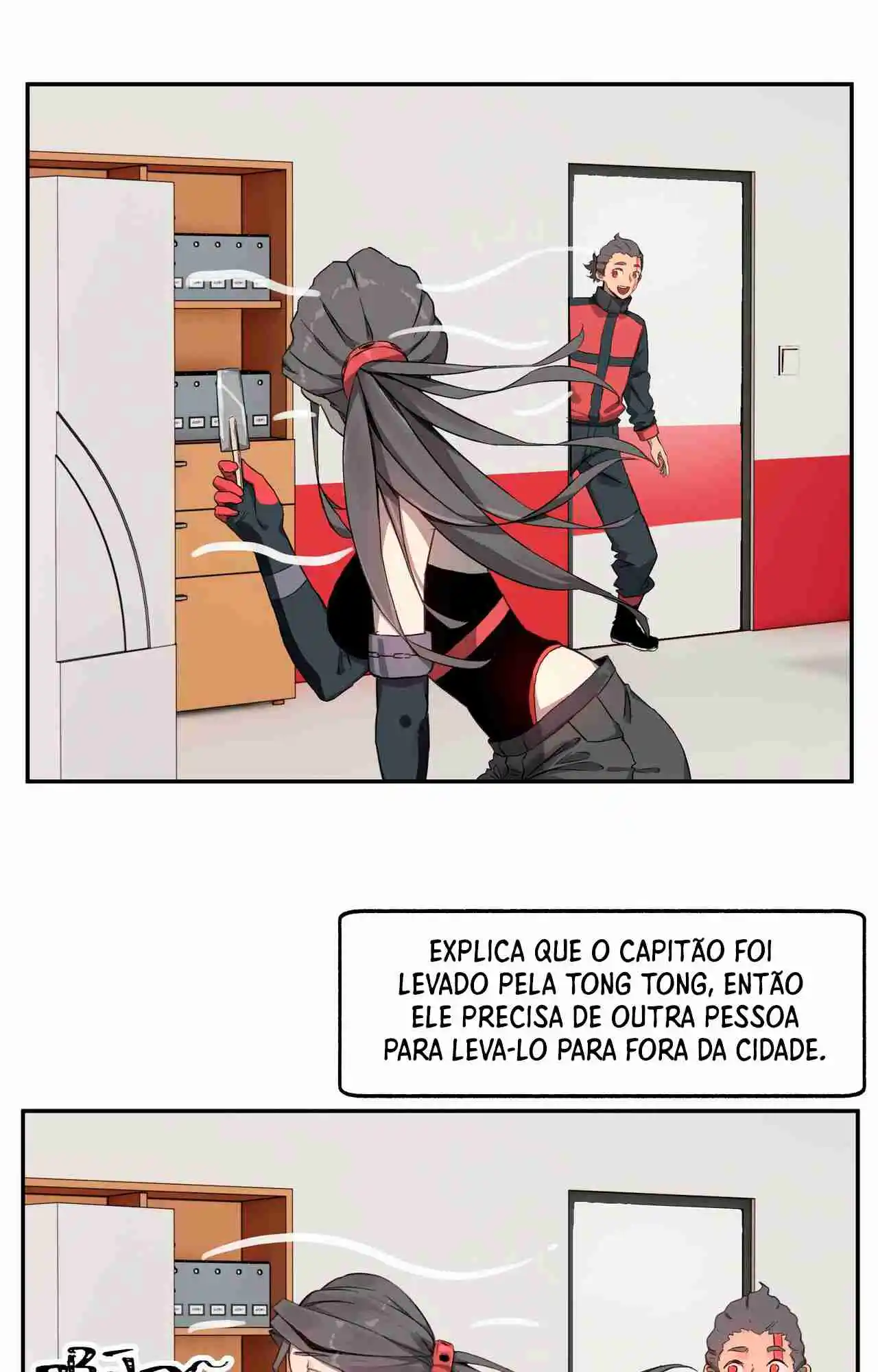 Read A World Where Only Superheroes Are Harmed PT Manga Online