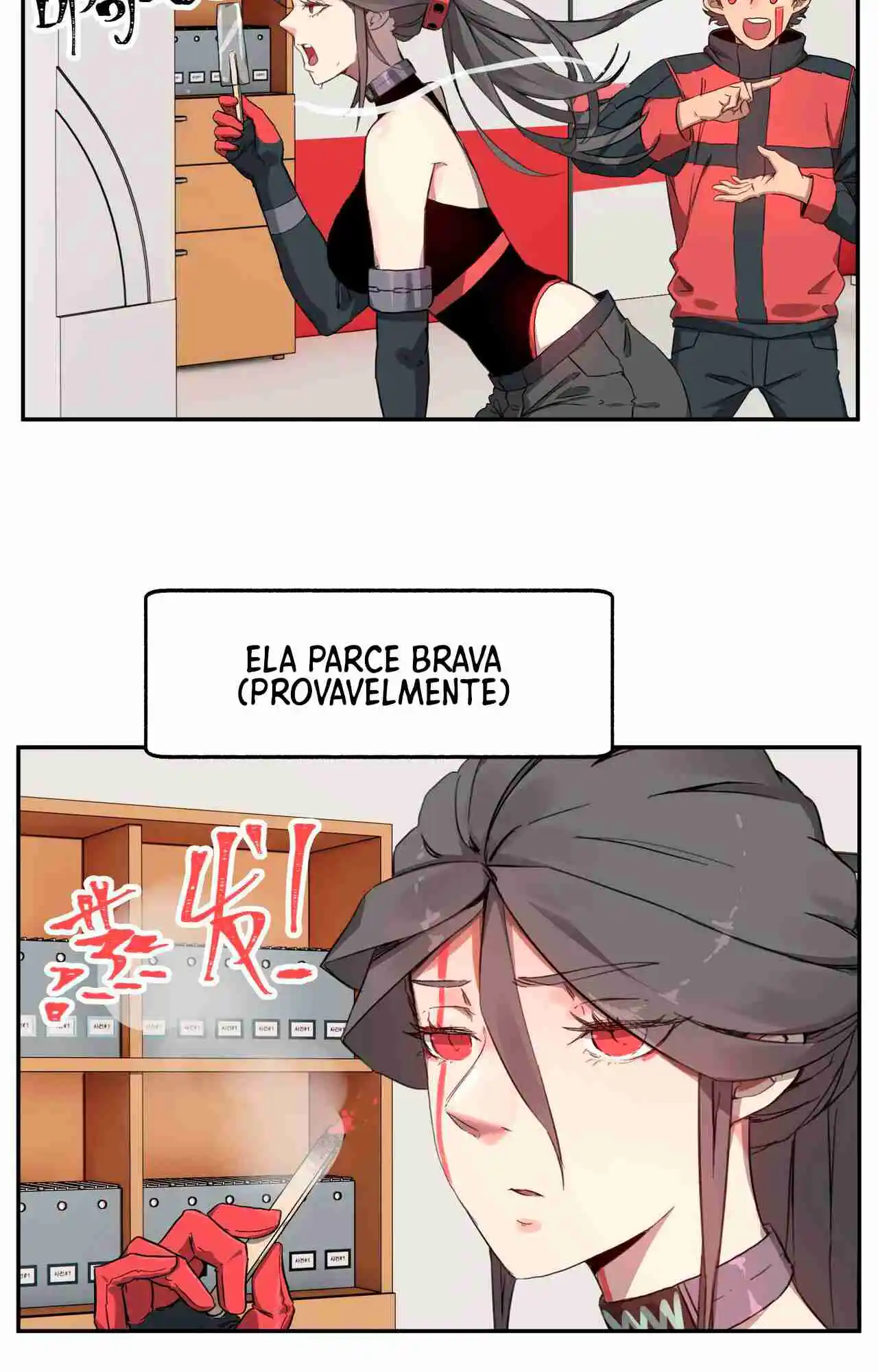 Read A World Where Only Superheroes Are Harmed PT Manga Online