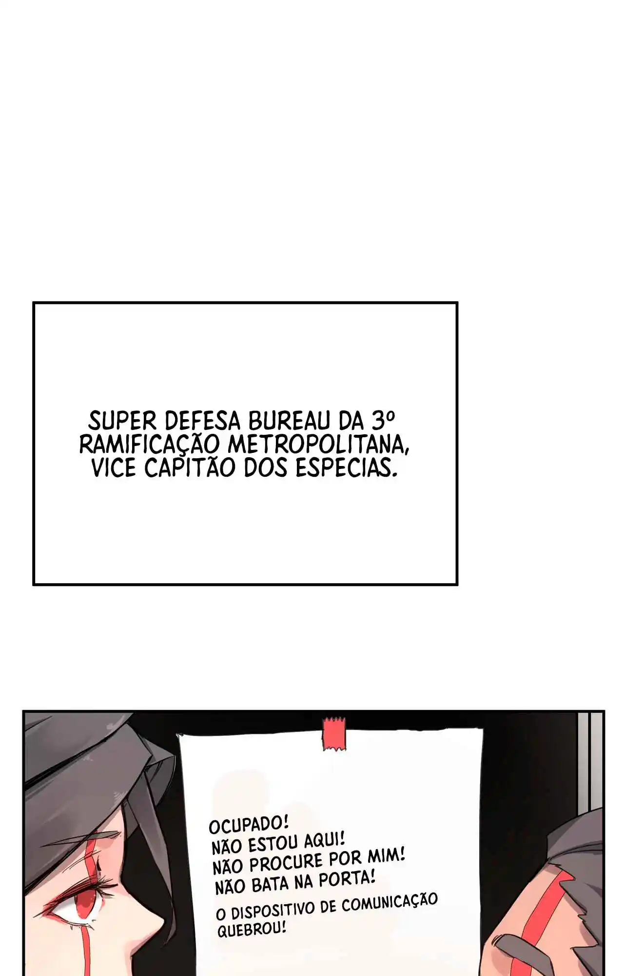 Read A World Where Only Superheroes Are Harmed PT Manga Online