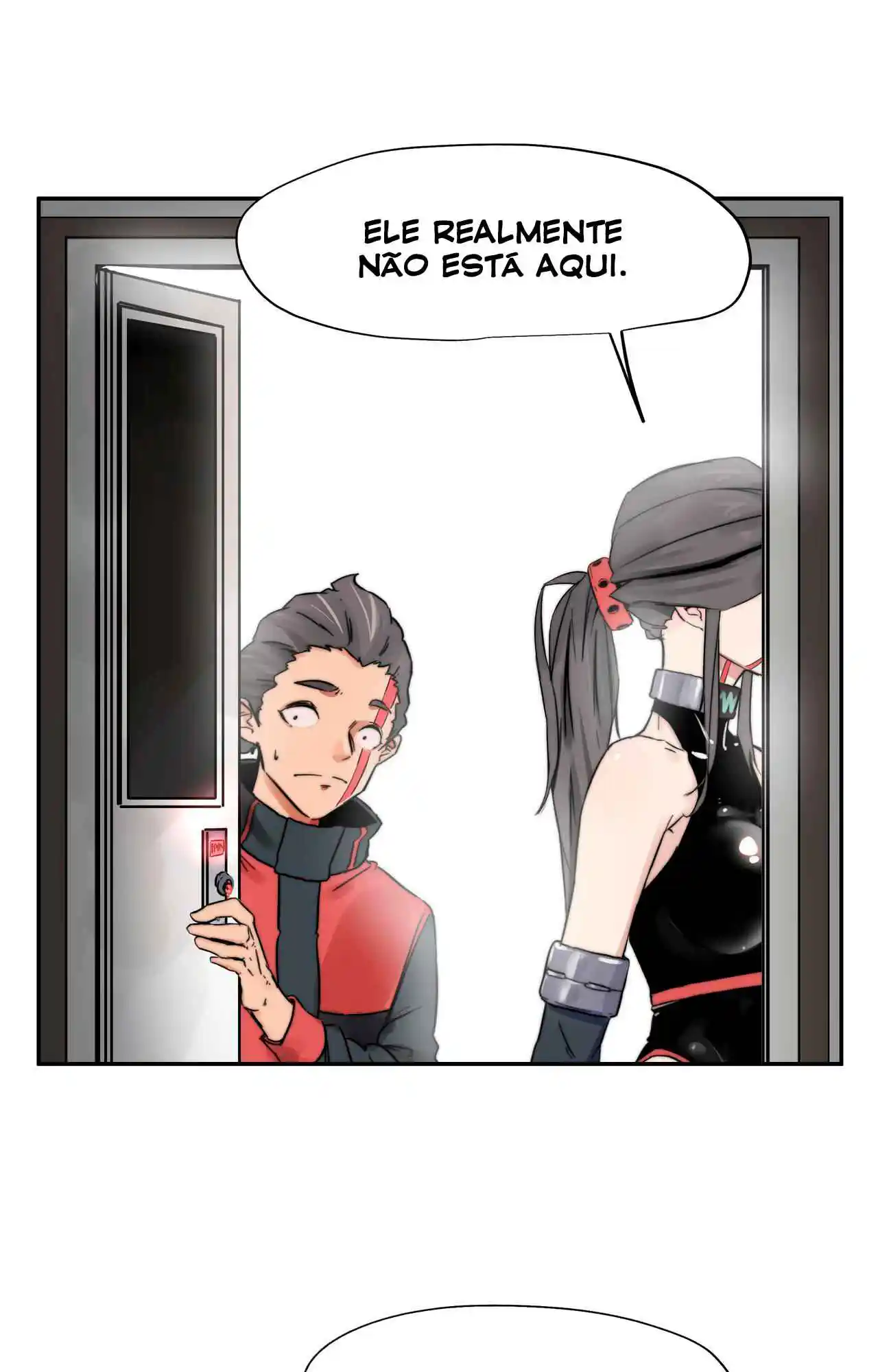 Read A World Where Only Superheroes Are Harmed PT Manga Online