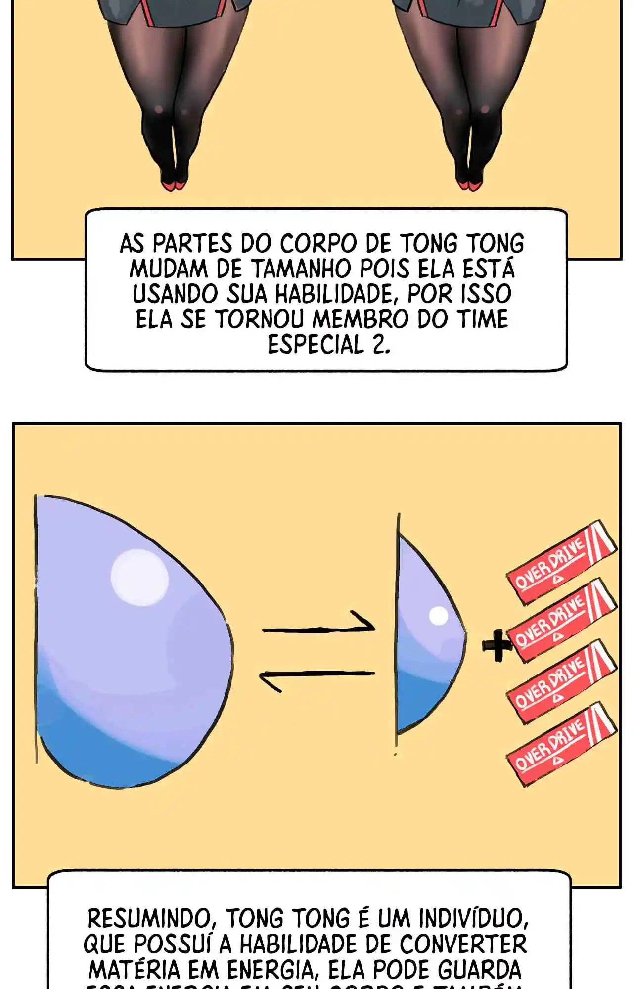 Read A World Where Only Superheroes Are Harmed PT Manga Online