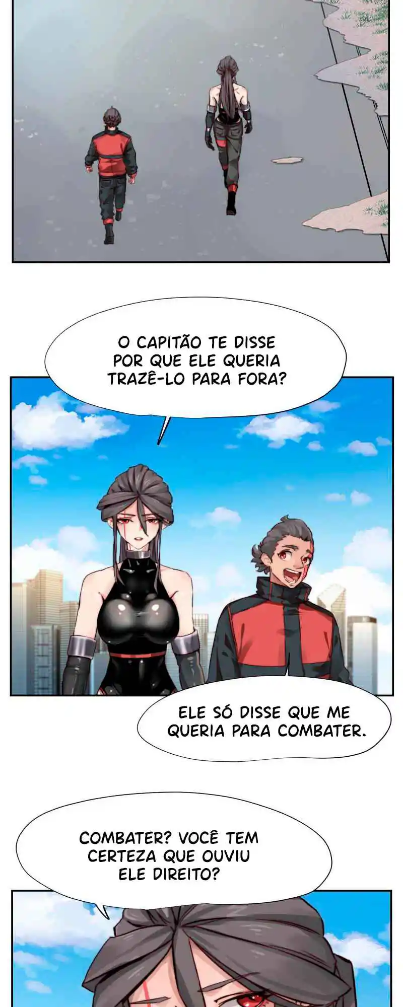 Read A World Where Only Superheroes Are Harmed PT Manga Online