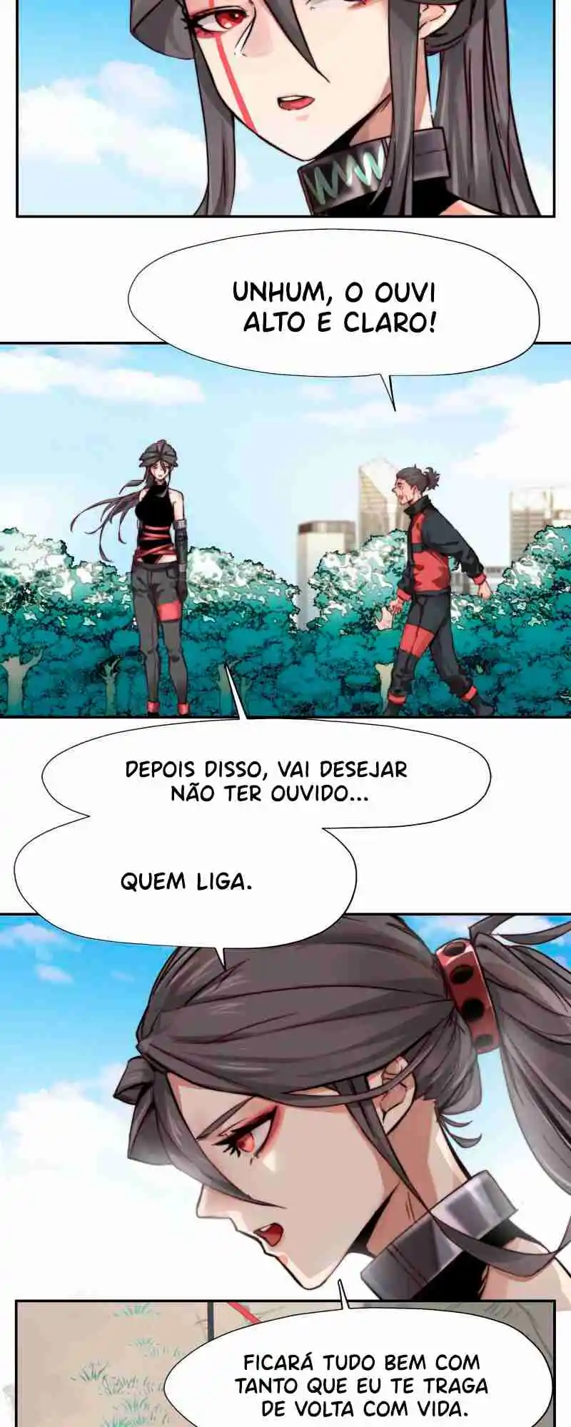 Read A World Where Only Superheroes Are Harmed PT Manga Online