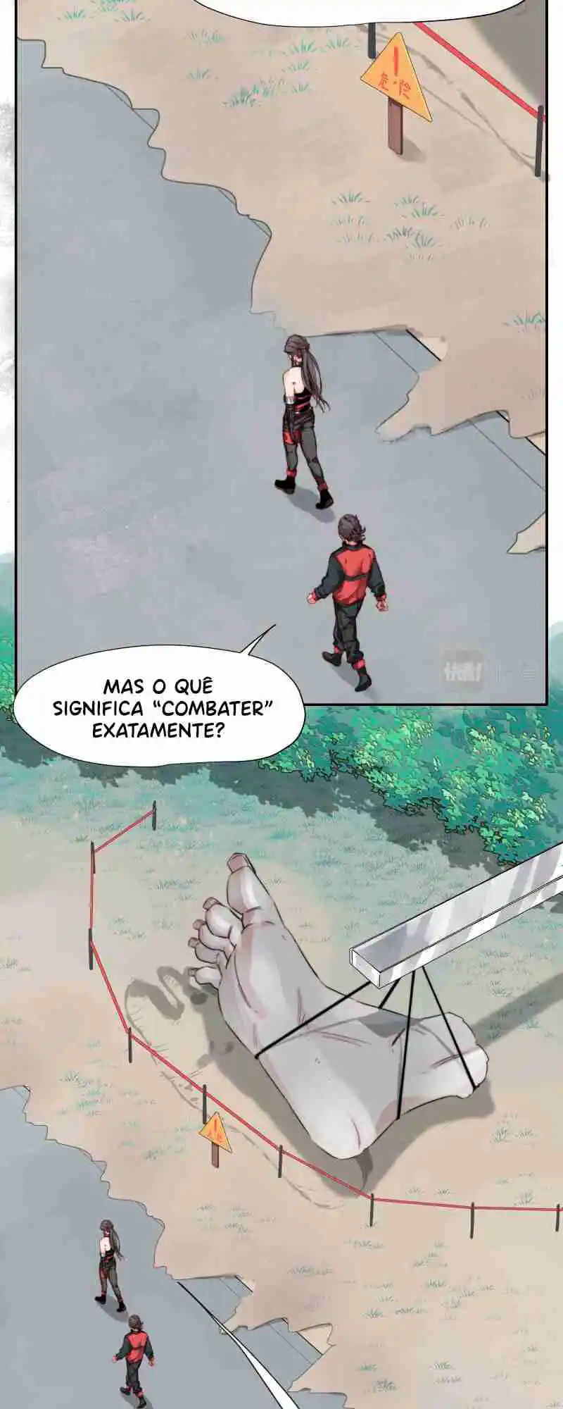 Read A World Where Only Superheroes Are Harmed PT Manga Online