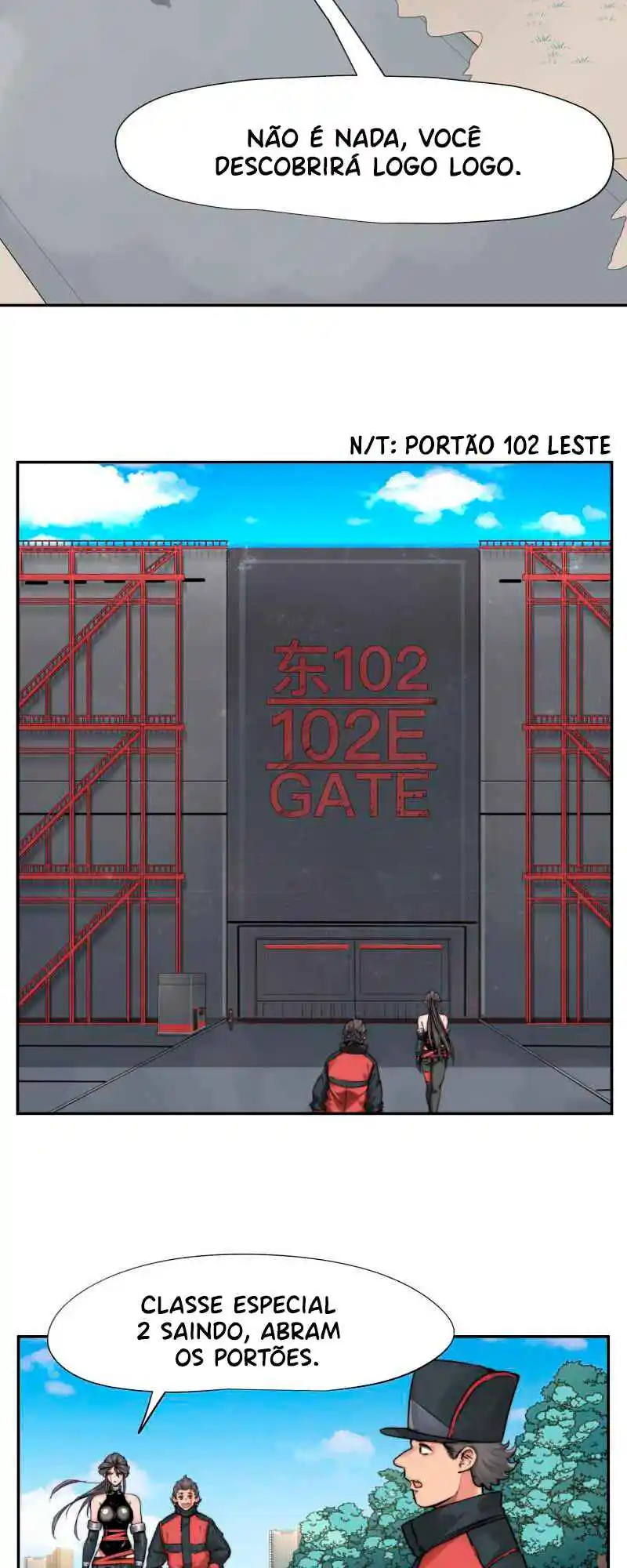 Read A World Where Only Superheroes Are Harmed PT Manga Online