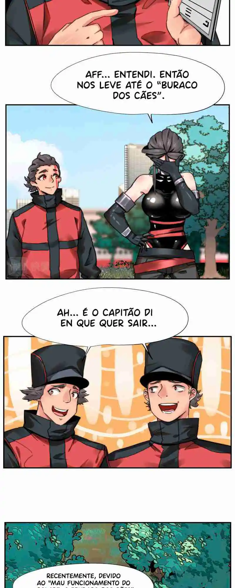 Read A World Where Only Superheroes Are Harmed PT Manga Online