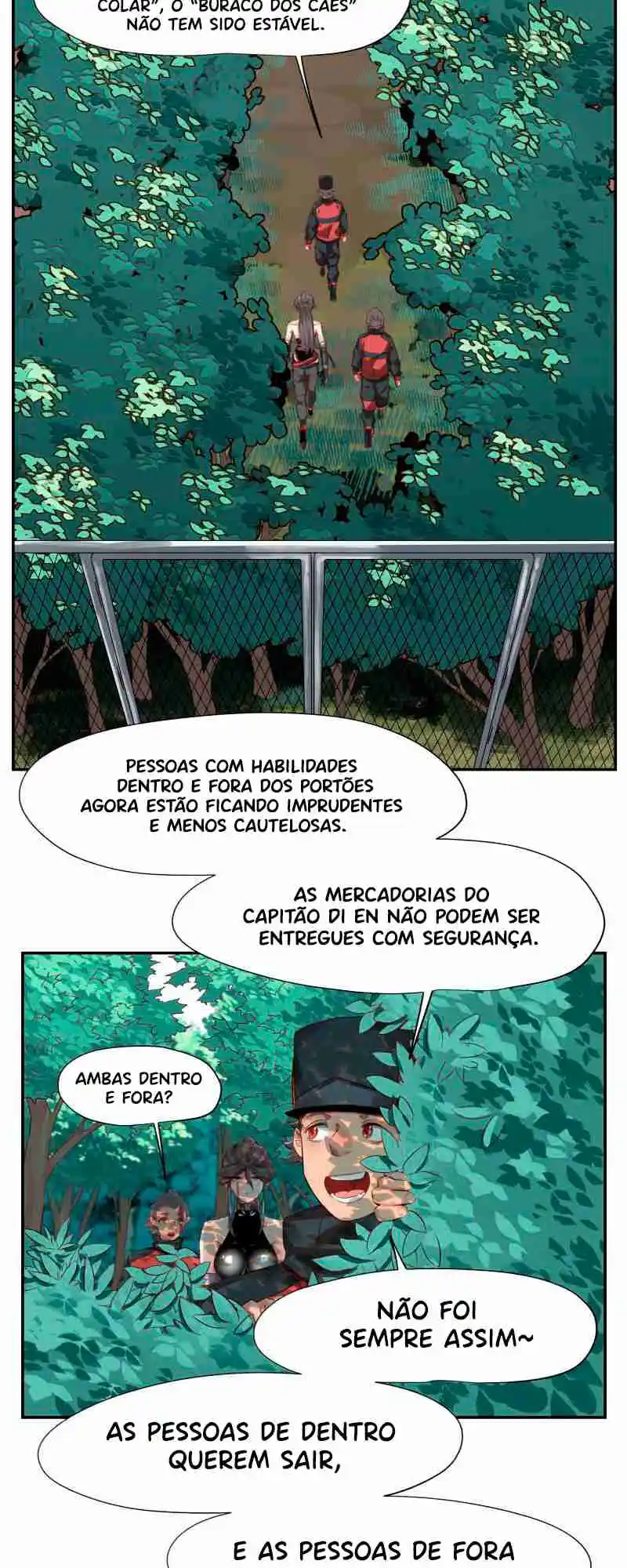 Read A World Where Only Superheroes Are Harmed PT Manga Online