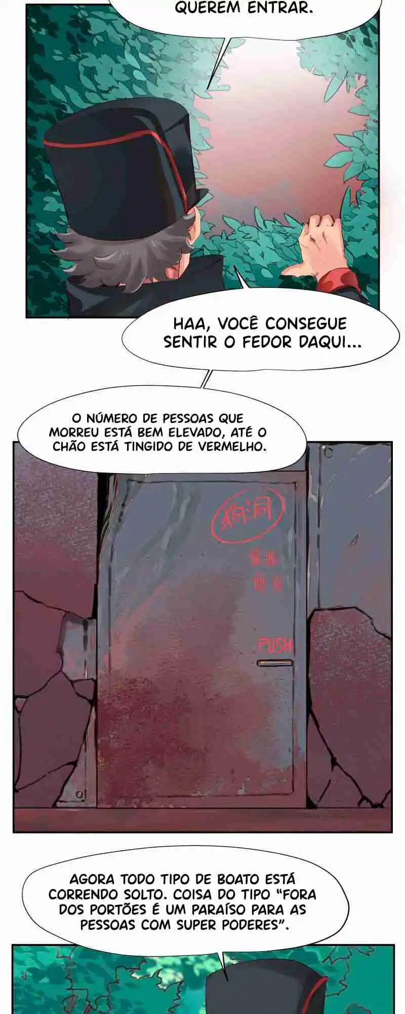 Read A World Where Only Superheroes Are Harmed PT Manga Online