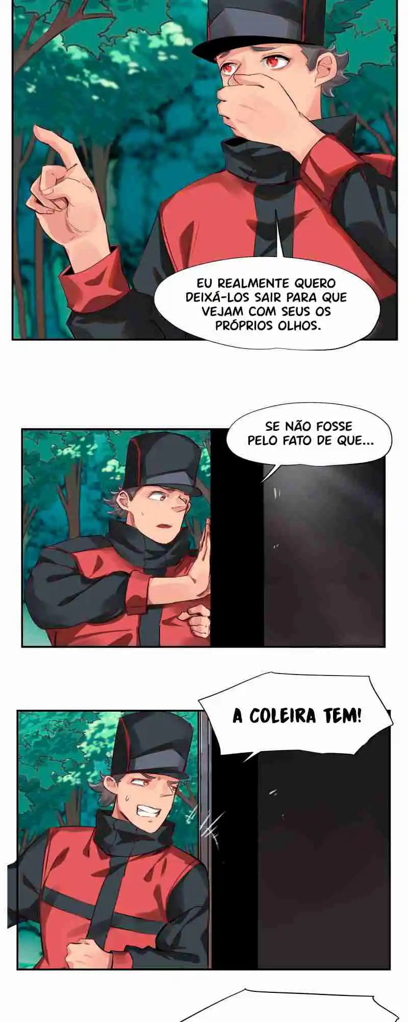 Read A World Where Only Superheroes Are Harmed PT Manga Online