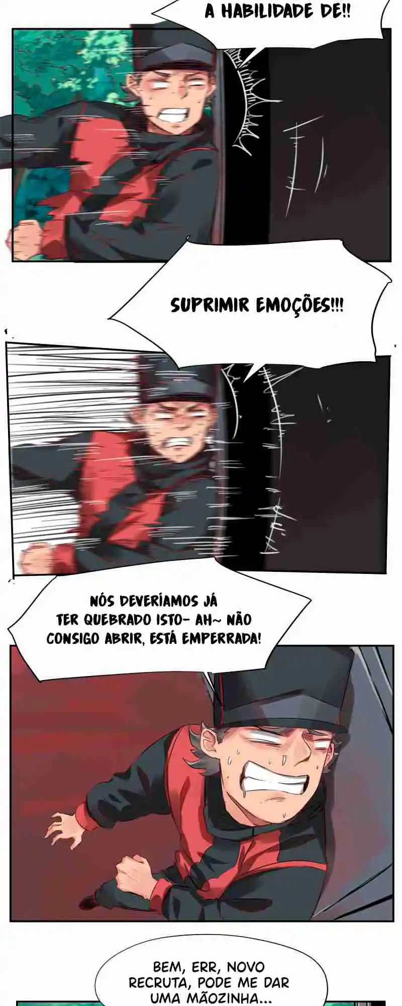 Read A World Where Only Superheroes Are Harmed PT Manga Online