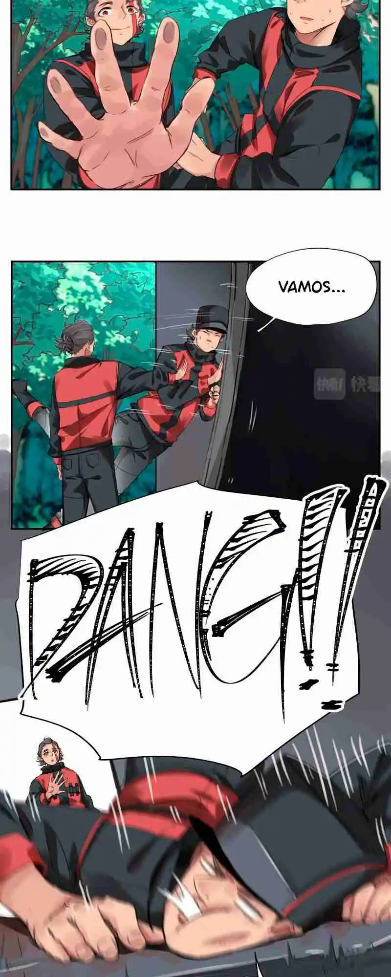 Read A World Where Only Superheroes Are Harmed PT Manga Online