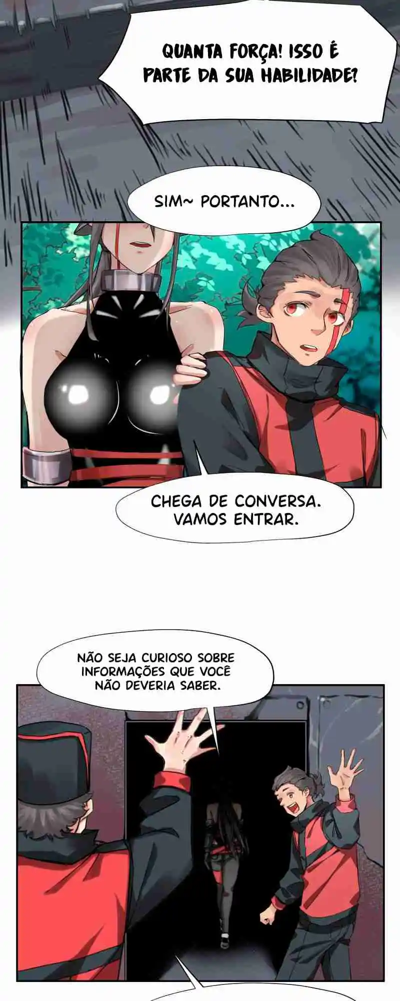 Read A World Where Only Superheroes Are Harmed PT Manga Online