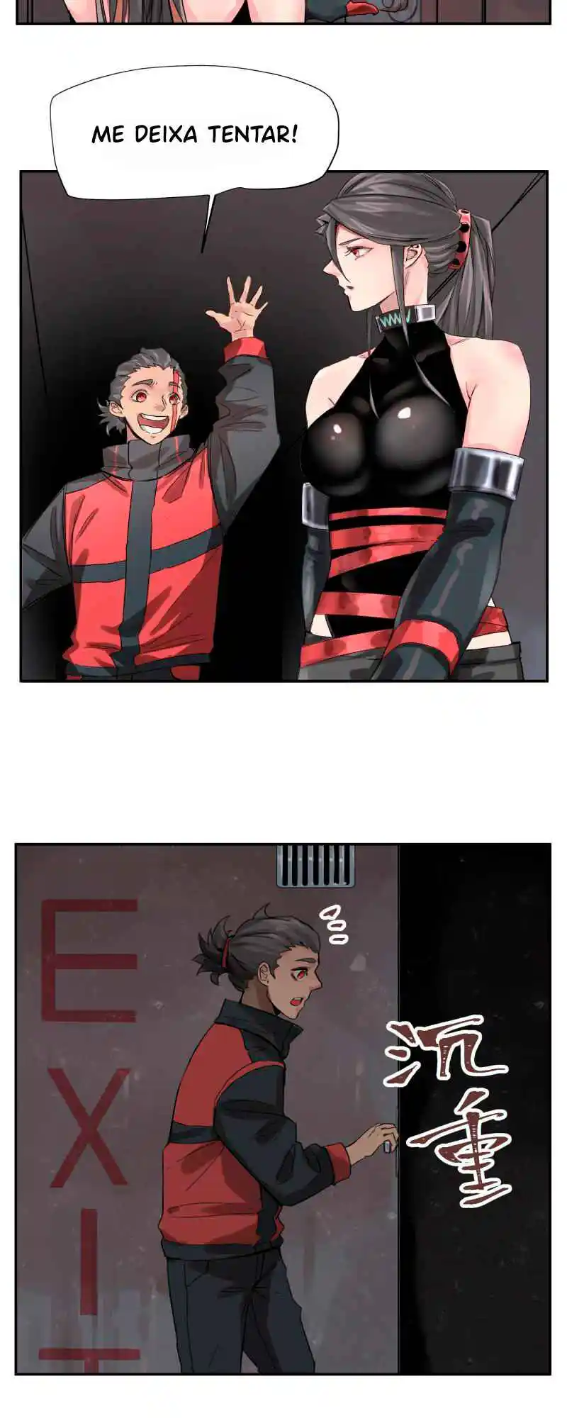 Read A World Where Only Superheroes Are Harmed PT Manga Online