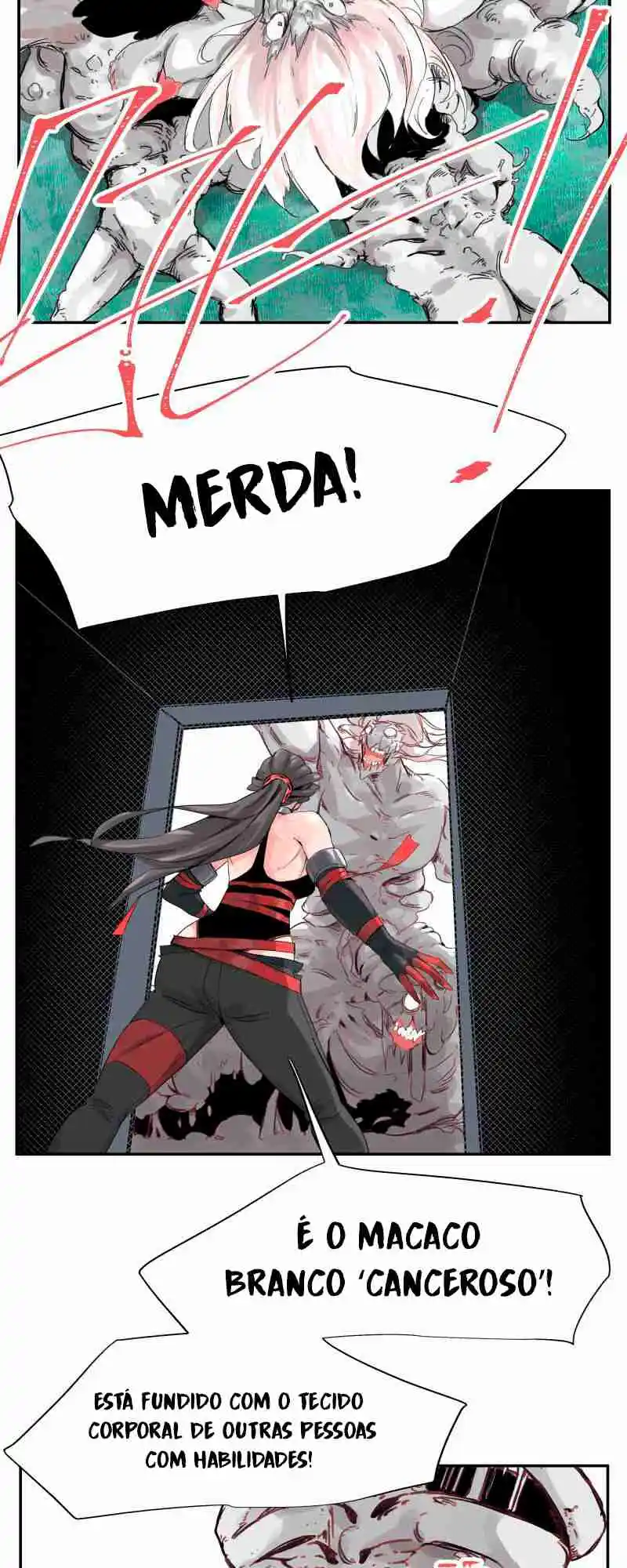 Read A World Where Only Superheroes Are Harmed PT Manga Online