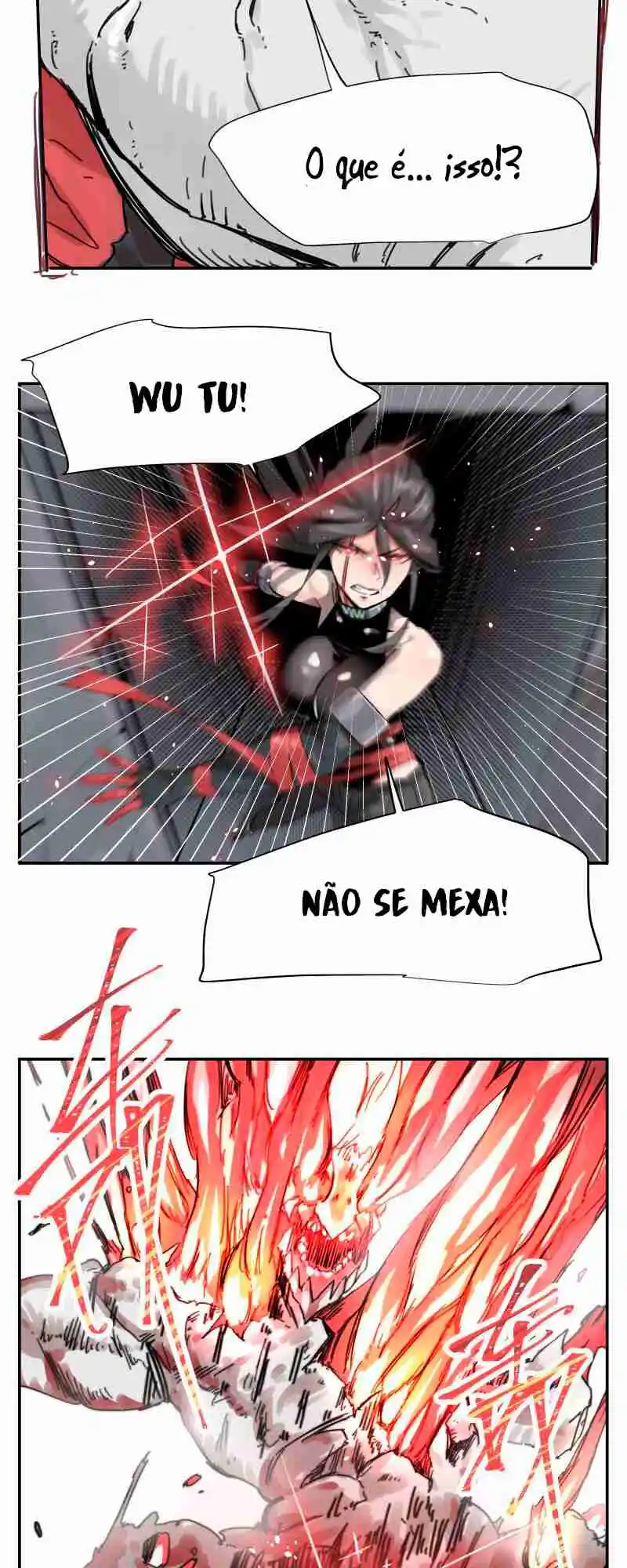 Read A World Where Only Superheroes Are Harmed PT Manga Online