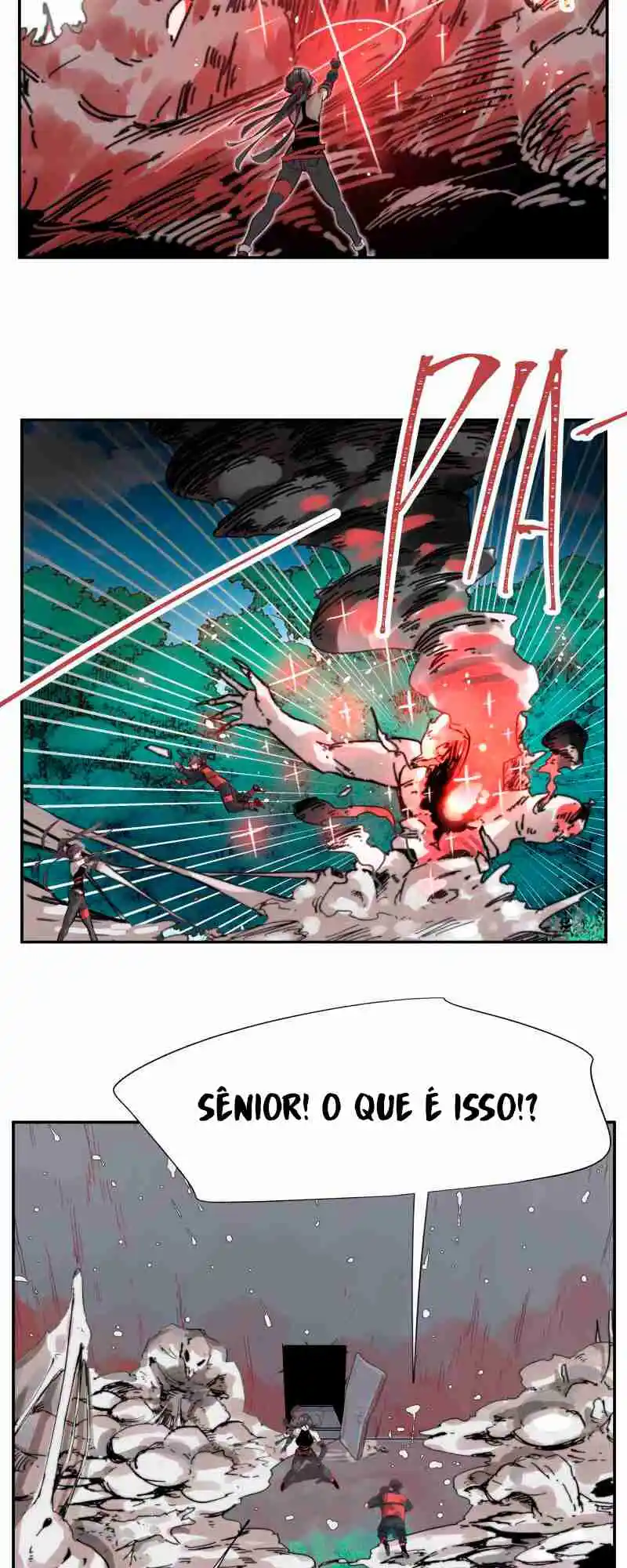 Read A World Where Only Superheroes Are Harmed PT Manga Online