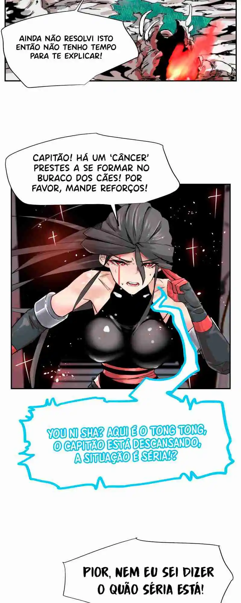 Read A World Where Only Superheroes Are Harmed PT Manga Online