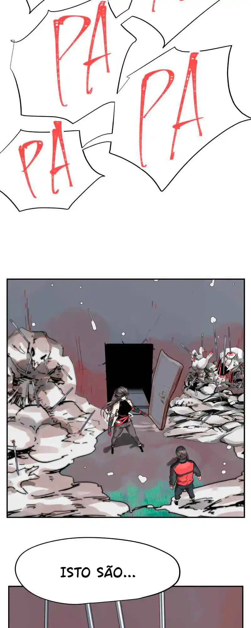 Read A World Where Only Superheroes Are Harmed PT Manga Online