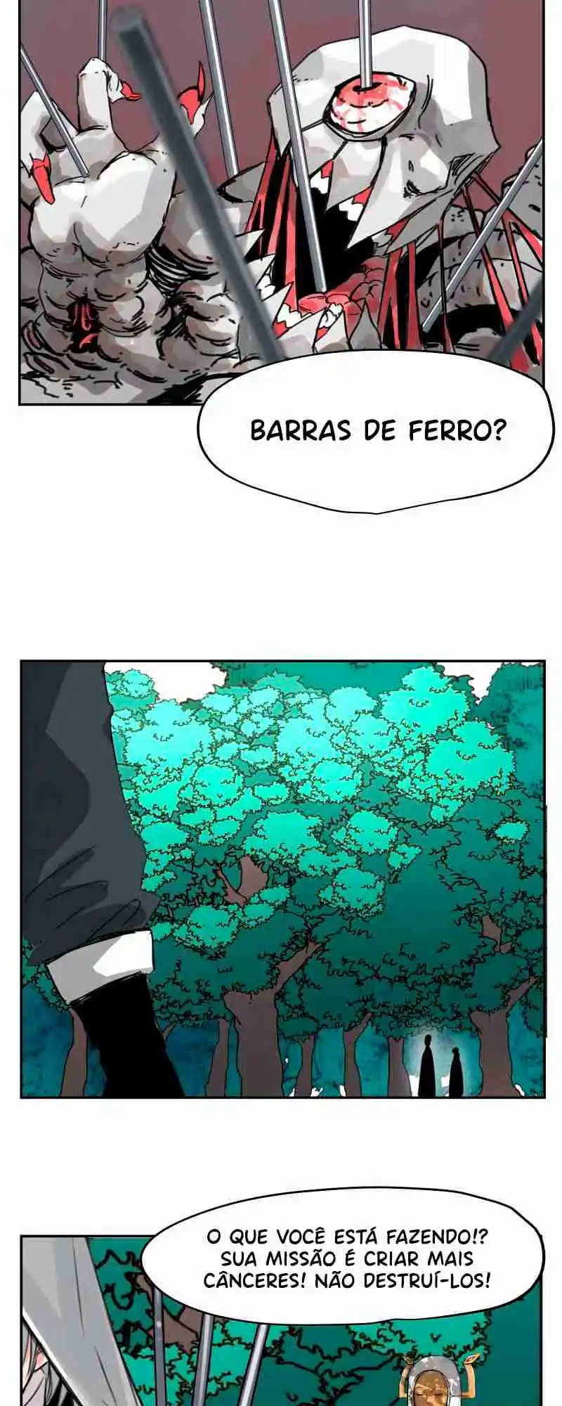 Read A World Where Only Superheroes Are Harmed PT Manga Online