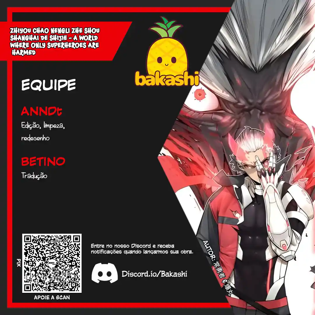 Read A World Where Only Superheroes Are Harmed PT Manga Online