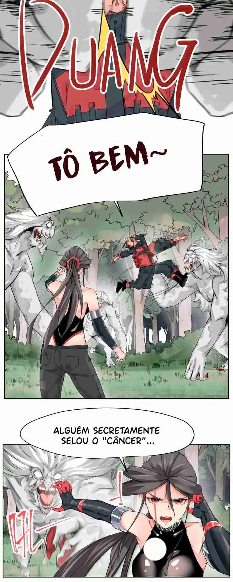 Read A World Where Only Superheroes Are Harmed PT Manga Online