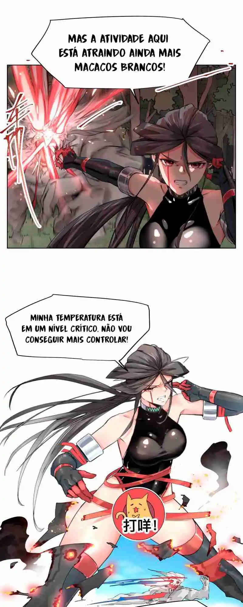 Read A World Where Only Superheroes Are Harmed PT Manga Online