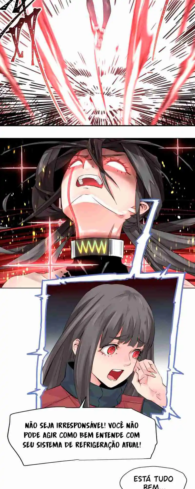 Read A World Where Only Superheroes Are Harmed PT Manga Online