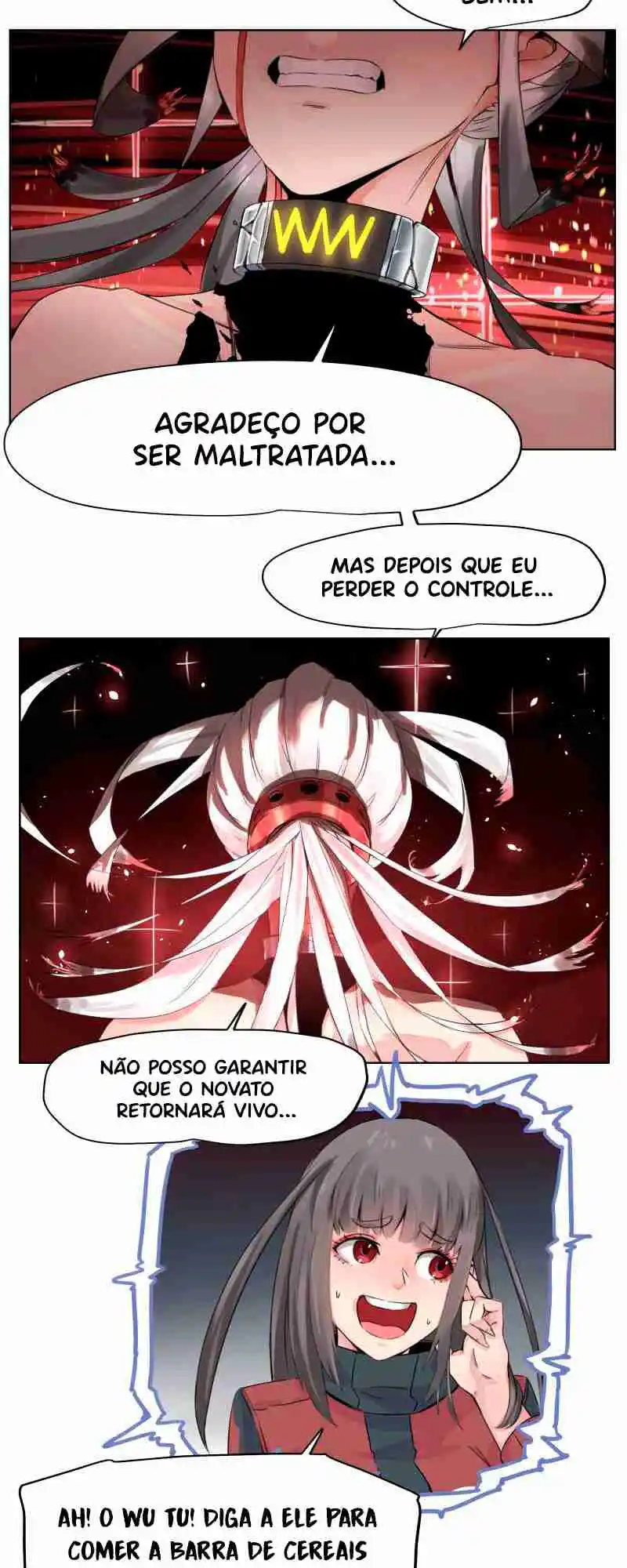 Read A World Where Only Superheroes Are Harmed PT Manga Online