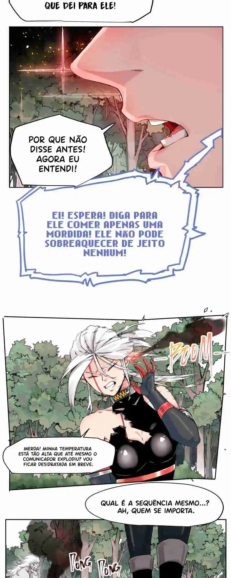 Read A World Where Only Superheroes Are Harmed PT Manga Online