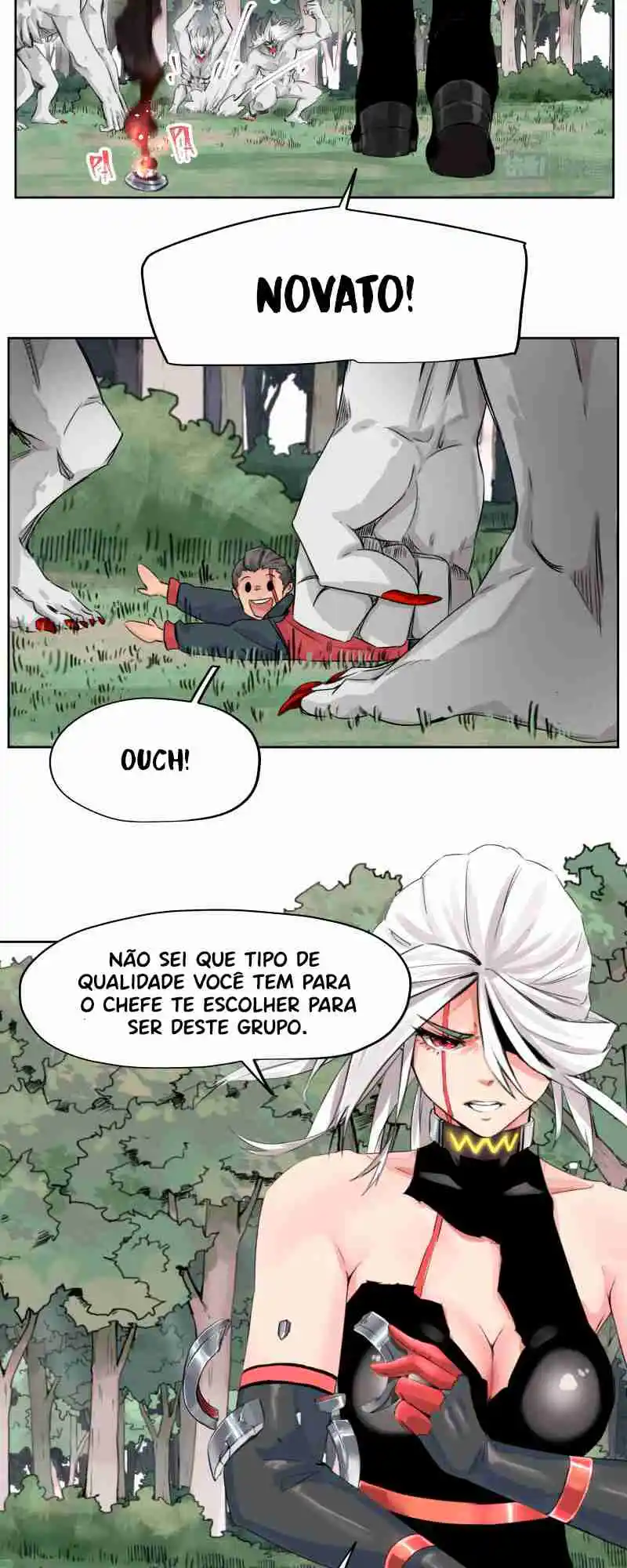 Read A World Where Only Superheroes Are Harmed PT Manga Online