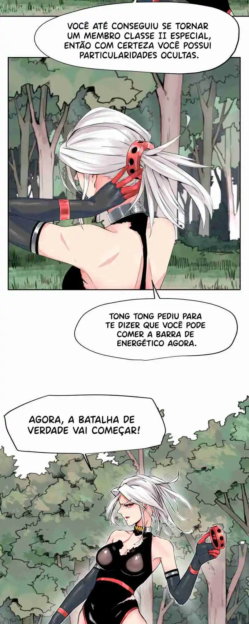 Read A World Where Only Superheroes Are Harmed PT Manga Online