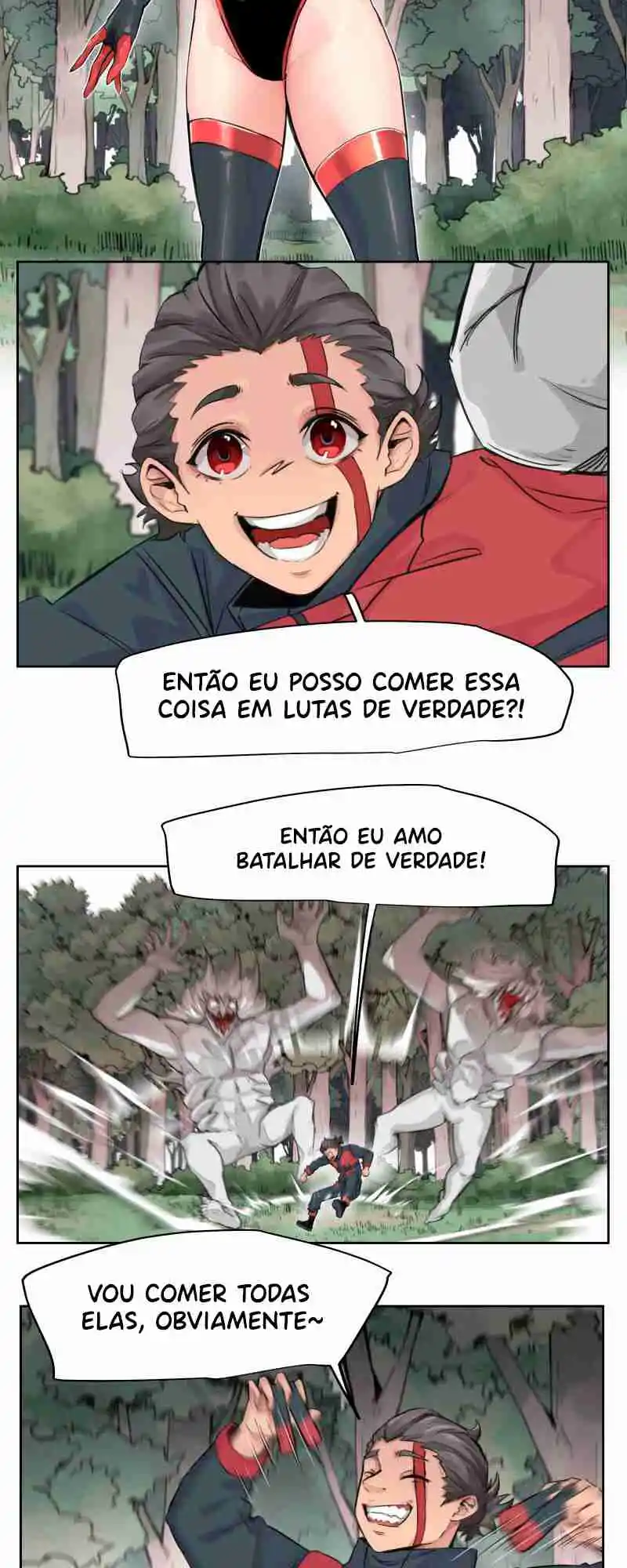 Read A World Where Only Superheroes Are Harmed PT Manga Online