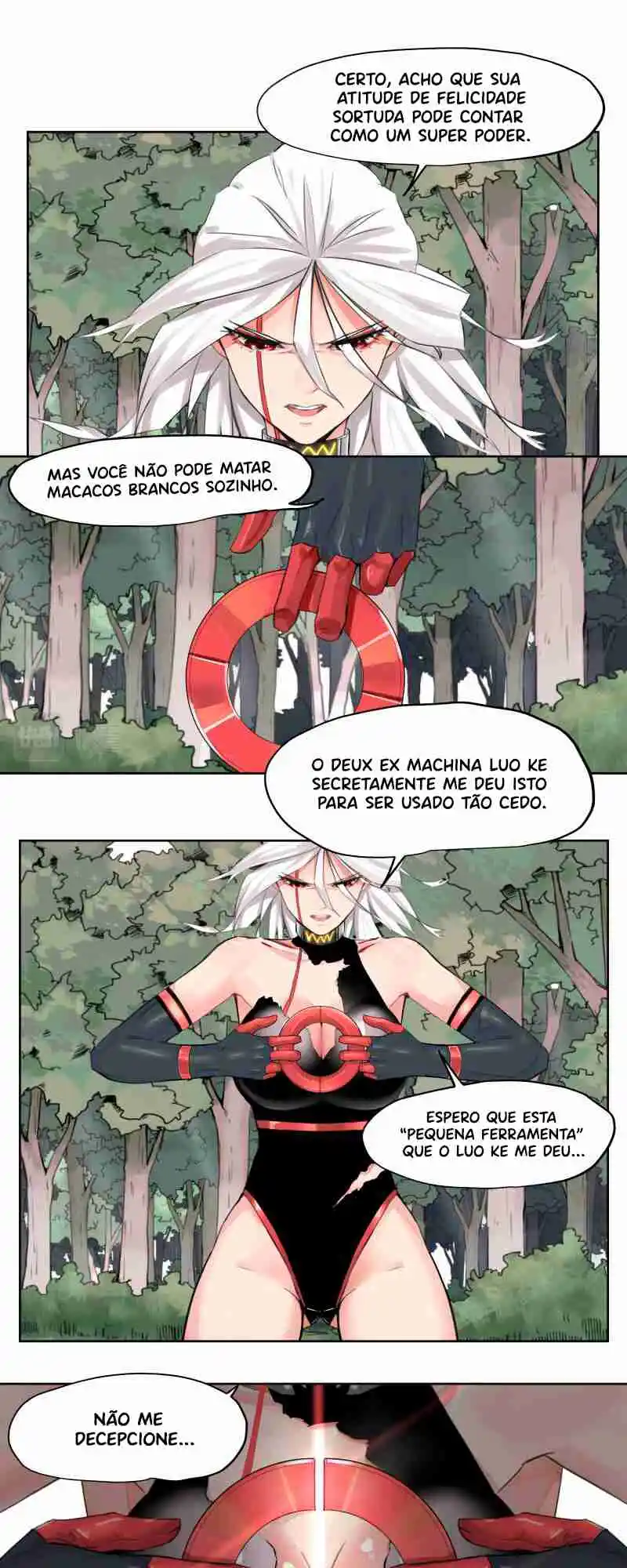 Read A World Where Only Superheroes Are Harmed PT Manga Online