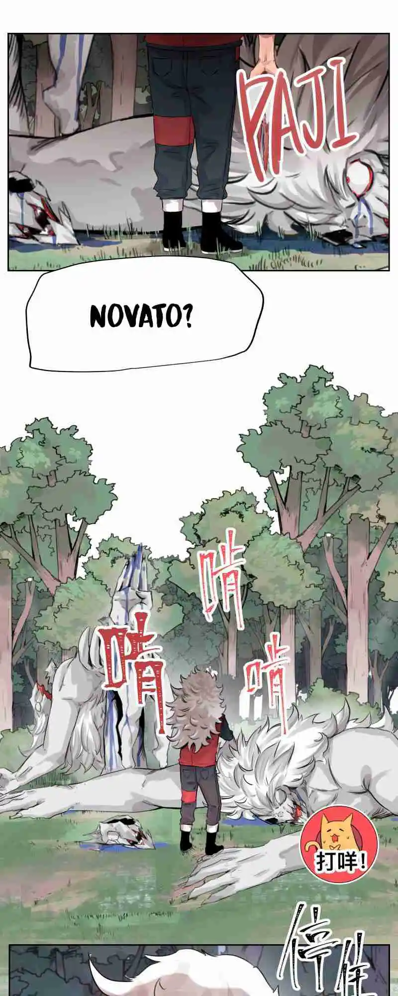 Read A World Where Only Superheroes Are Harmed PT Manga Online