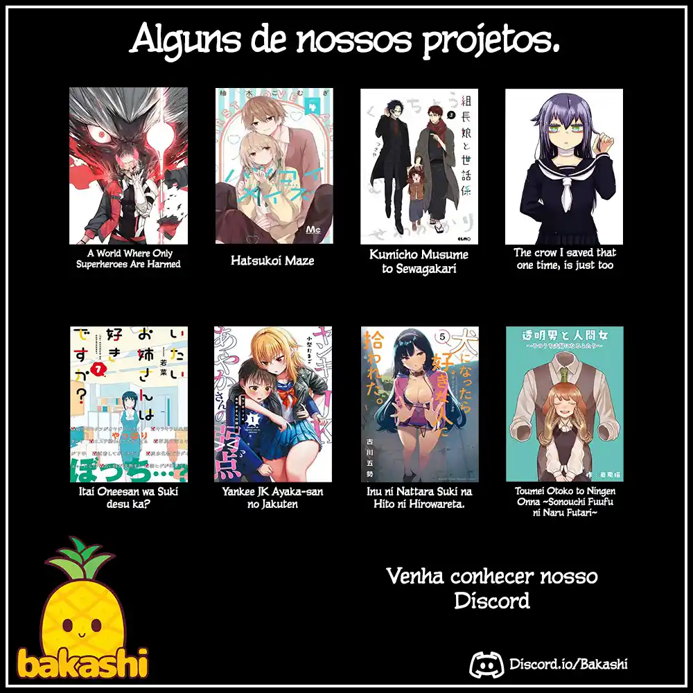 Read A World Where Only Superheroes Are Harmed PT Manga Online