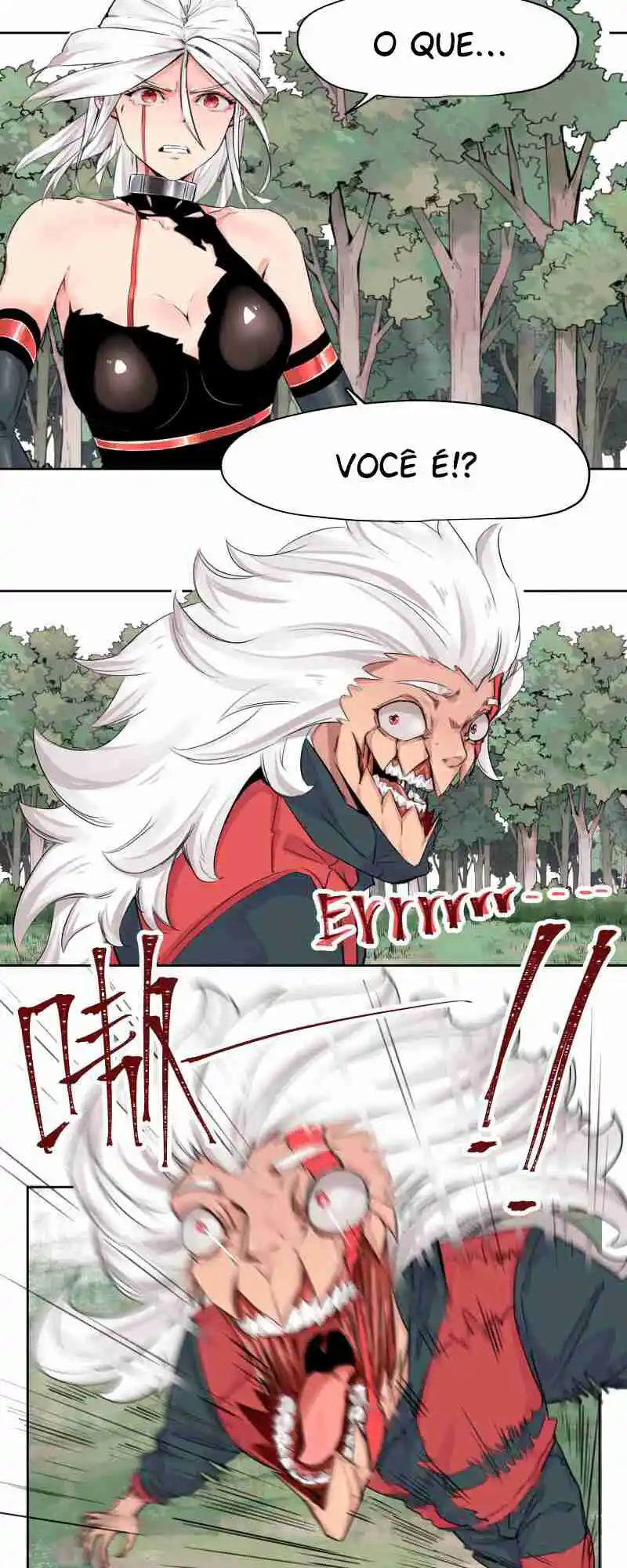 Read A World Where Only Superheroes Are Harmed PT Manga Online