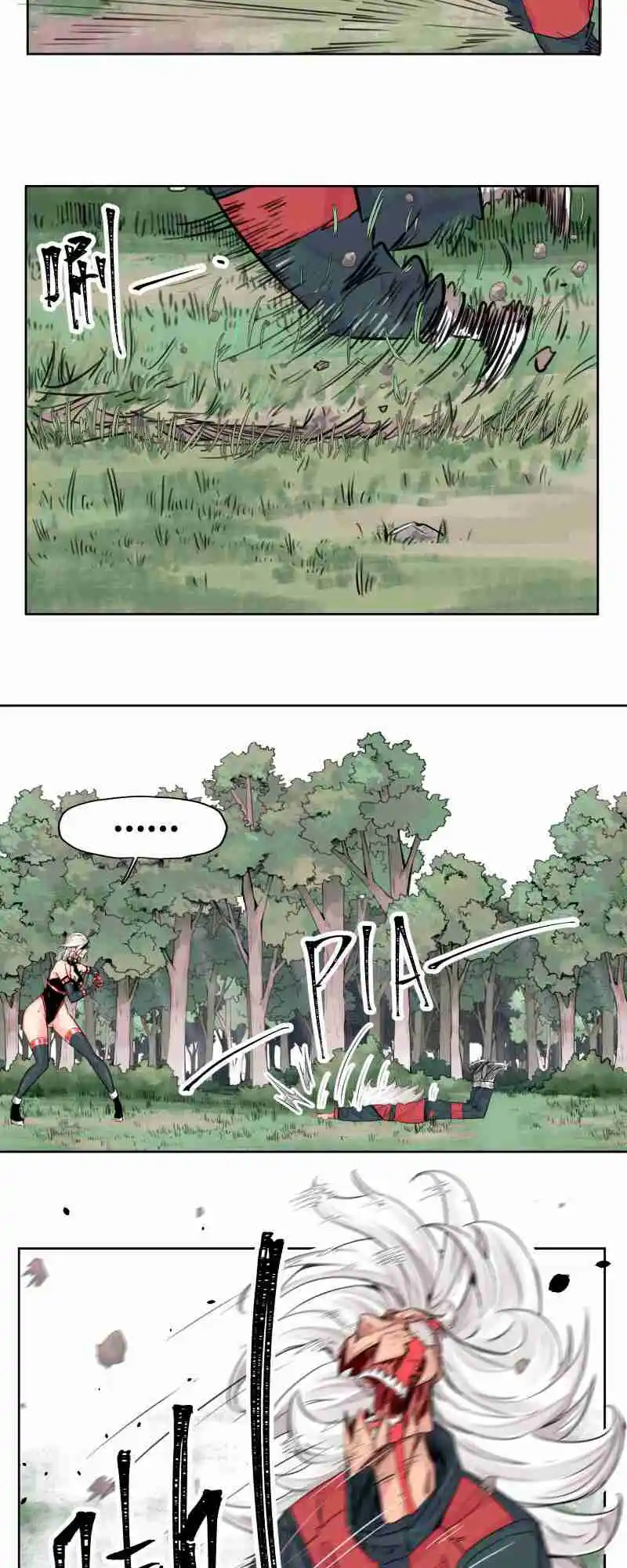 Read A World Where Only Superheroes Are Harmed PT Manga Online