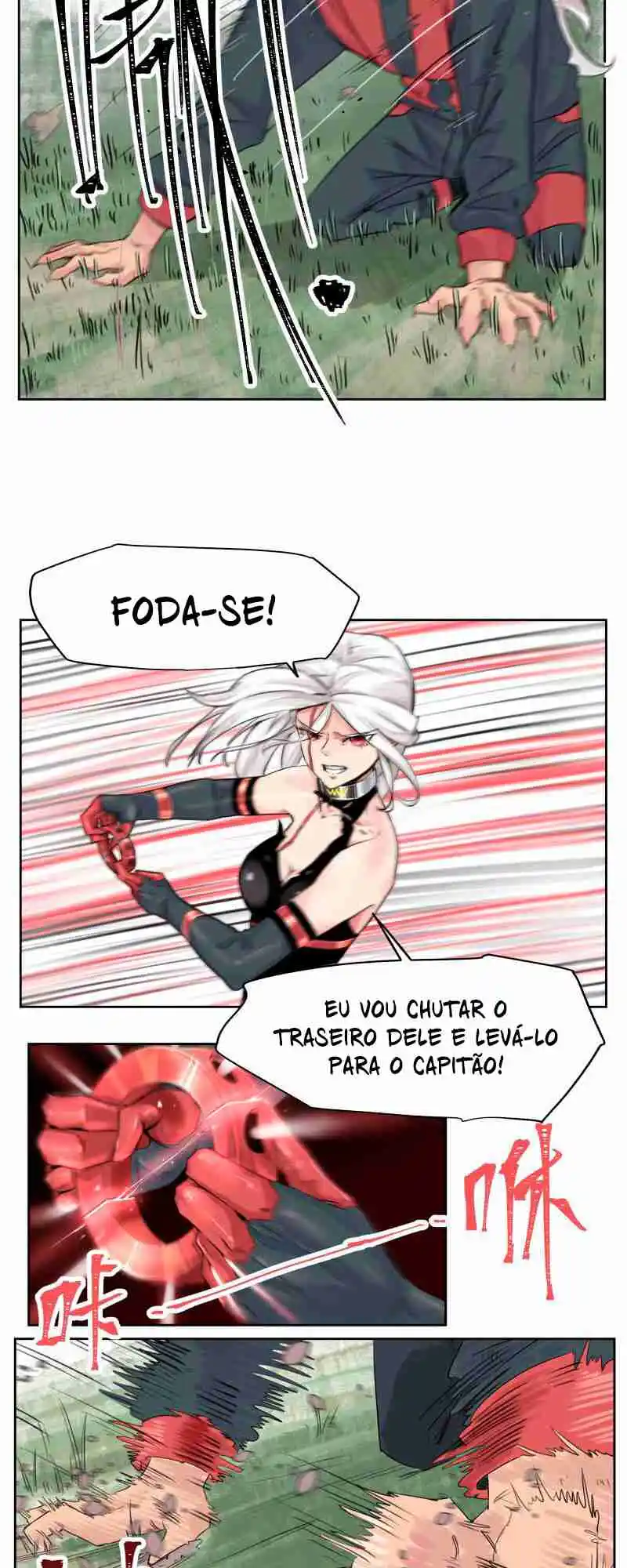 Read A World Where Only Superheroes Are Harmed PT Manga Online