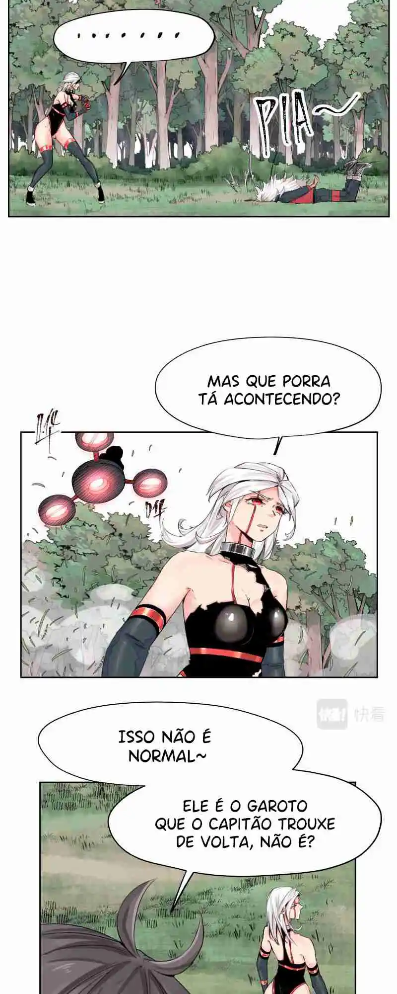 Read A World Where Only Superheroes Are Harmed PT Manga Online