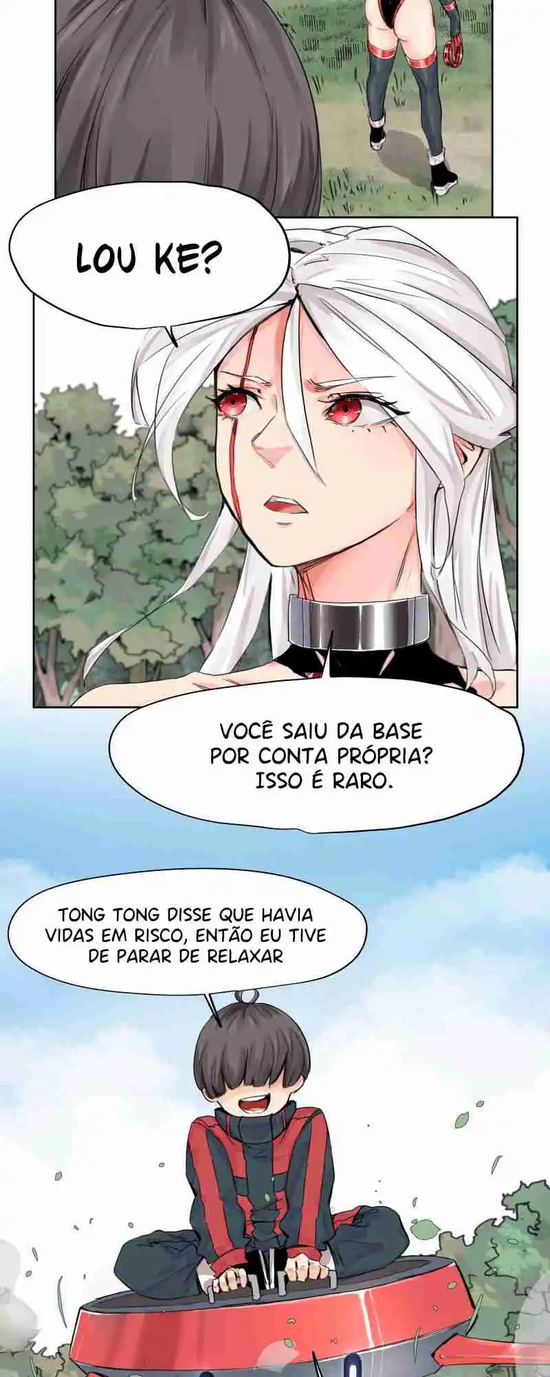 Read A World Where Only Superheroes Are Harmed PT Manga Online